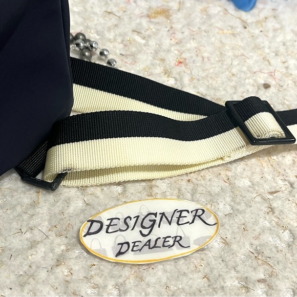 KATE SPADE Dark Navy Nylon Backpack VGC! - Picture 5 of 13